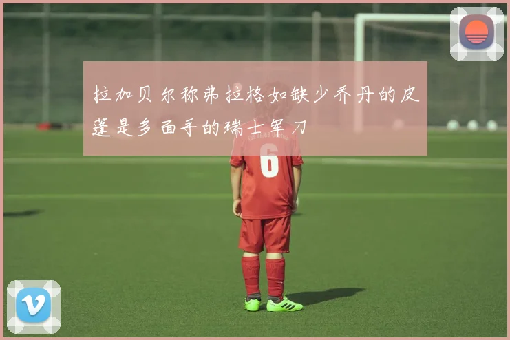 拉加贝尔称弗拉格如缺少乔丹的皮蓬是多面手的瑞士军刀